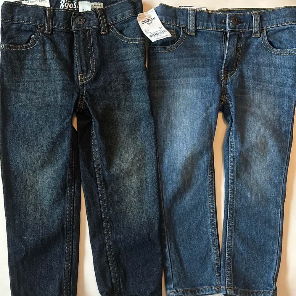 3T Boy jeans bundle NWT